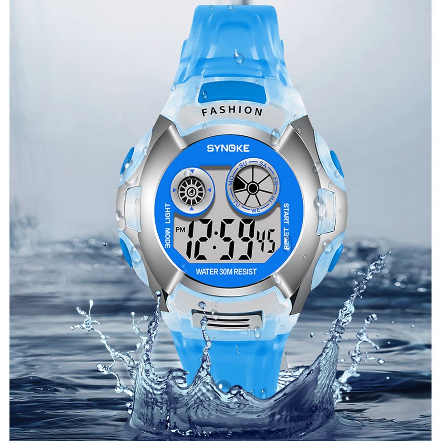 SYNOKE Student Electronic Watc - Perpetual Calendar Watch recension och pris