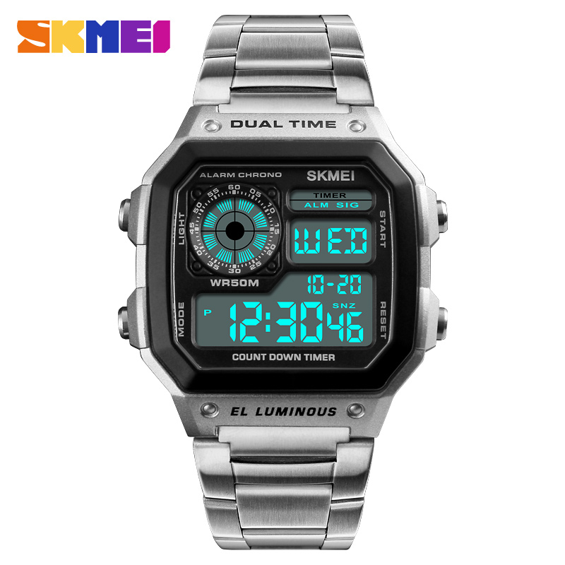 SKMEI 1335 Digital Watch for M - Minute Repeater Watch recension och pris