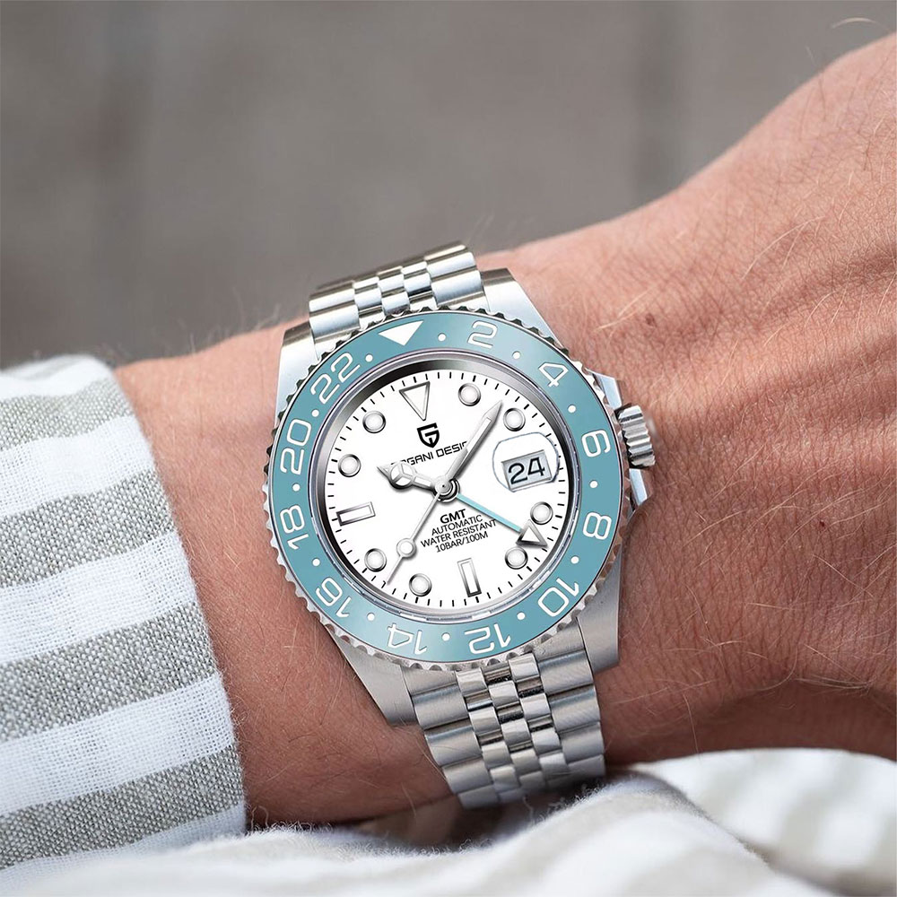 New PAGANI DESIGN Men Mechanic - Luxury Watch La recension och pris