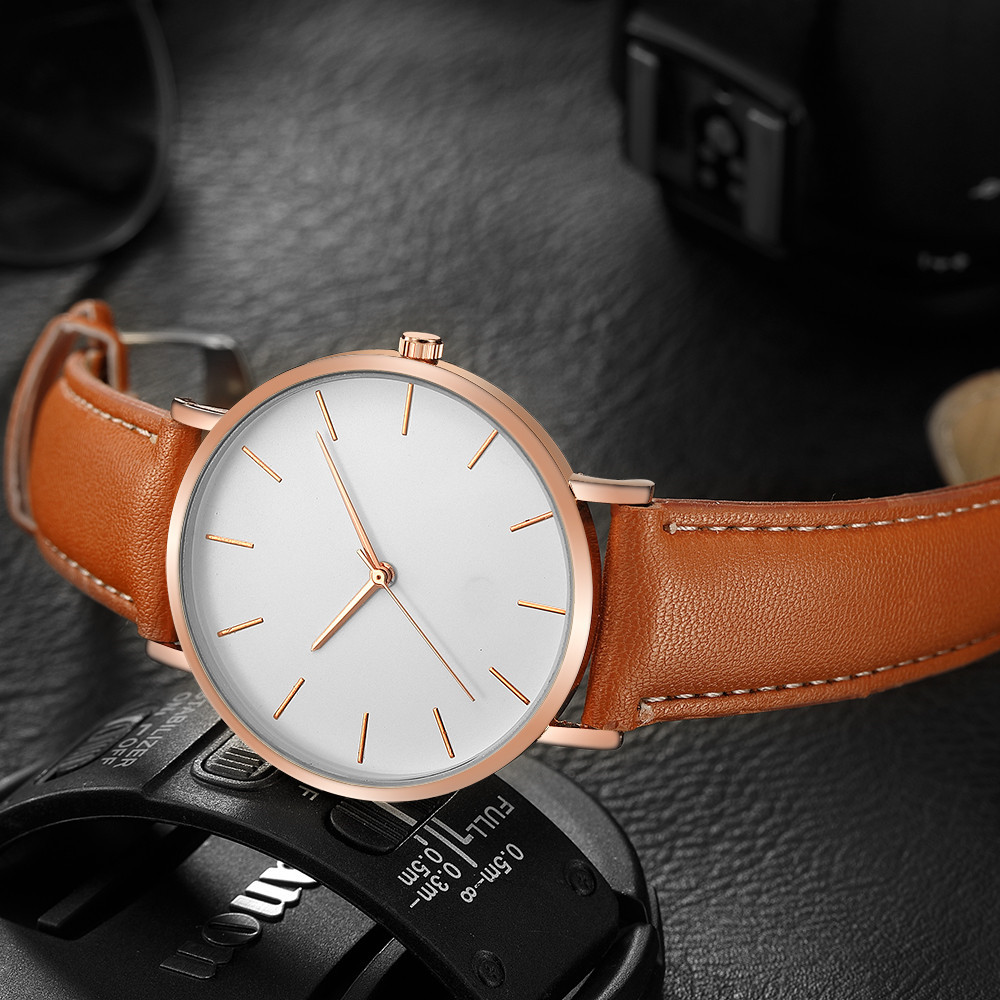 Simple Style Analog Quartz Men - Luxury Watch Name recension och pris