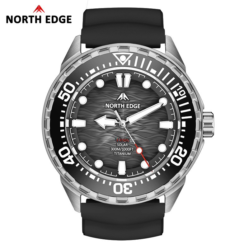 Aviation Titanium Men Diving W - Diver Watch 300M recension och pris