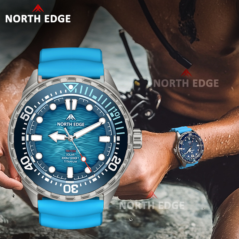Aviation Titanium Men Diving W - Diver Watch 300M recension och pris