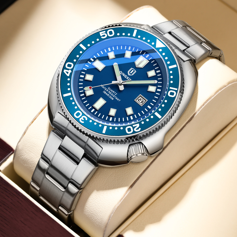QINGXIYA Brand Fashion Classic - Luxury Watch Maker recension och pris